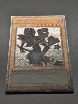 Dark Magician RA05-EN083 Starlight Rare Stamped Yugioh Rarity Collection 5 Mint - Image 3