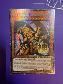 Yugioh The Winged Dragon of Ra RA05-EN130 Starlight Rare - Image 1