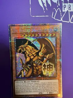 Yugioh The Winged Dragon of Ra RA05-EN130 Starlight Rare - Image 2
