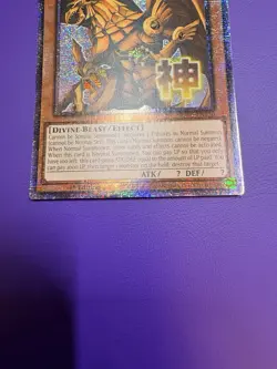 Yugioh The Winged Dragon of Ra RA05-EN130 Starlight Rare - Image 3