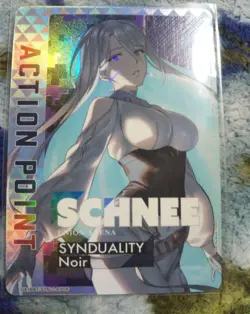 Union Arena Schnee AP Parallel Trading Card Select One - Image 1