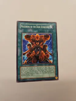 Mustering of the Dark Scorpions DCR-093 Dark Crisis Unlimited - Image 2