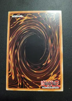 Yu-Gi-Oh Crystal Clear Wing Synchro Dragon LED8-EN005 Ghost Rare 1st Edition LP - Image 3