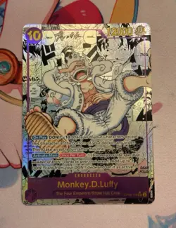Monkey.D.Luffy (OP05-119) (Manga) - Premium Booster -The Best- (PRB-01) - Image 1