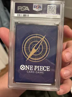 2025 One Piece OP10 EN Alternate Art #019 Divine Departure PSA 10 GEM MINT - Image 2