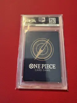 2024 ONE PIECE OP09 EN | SPECIAL ALTERNATE ART #051 BOA HANCOCK PSA 10 - Image 2