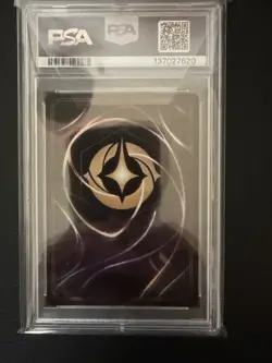 Disney Lorcana - Fabled - Dumbo Ninth Wonder of the Universe Enchanted - PSA 10 - Image 2