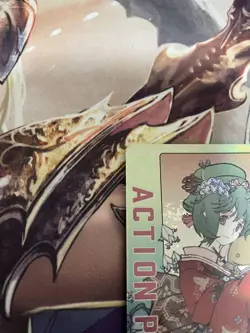 Union Arena Rankary Action Point Trading Card Sleeve Set Good - Image 3