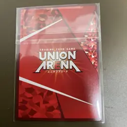 Union Arena Sukuna Union Rare Trading Card - Image 2
