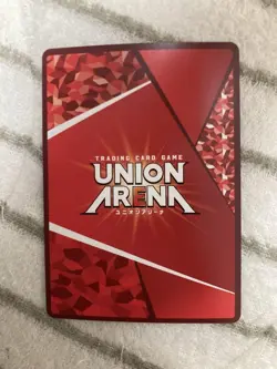 Attack on Titan Levi Parallel Star 2 Union Arena Trading Card Individual - Image 2