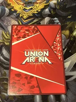 Union Arena Milim SR Parallel Star 2 Trading Card Playable - Image 2