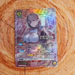 NIKKE Trading Card Viper Union Arena R Parallel Single Card - Image 1