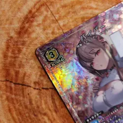 NIKKE Trading Card Viper Union Arena R Parallel Single Card - Image 3