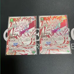 Union Arena Sekigami Chiku Union Rare Trading Card Used - Image 1