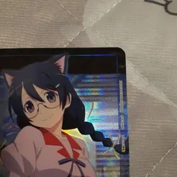 Union Arena Hitagi Senjougahara AP Action Point Card Lightly - Image 3