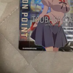 Union Arena Hitagi Senjougahara AP Action Point Card Lightly - Image 4