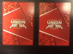 Union Arena Kaiju No. 8 Reno SR Parallel Single Card Condition - Image 2