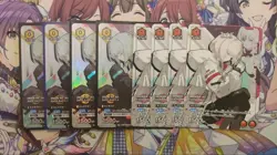 Choose Your Card Noir Ada Union Arena Shop Battle Promo Trading - Image 1