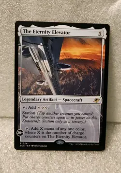 The Eternity Elevator Edge of Eternities MTG Regular - Image 1