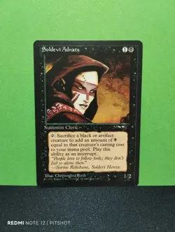 Soldevi Adnate / Soldevischer Sektierer - MTG Magic - Image 1