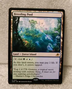 Breeding Pool Edge of Eternities Regular MTG - Image 1