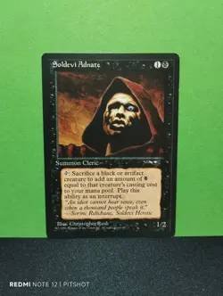 Soldevi Adnate / Soldevischer Sektierer - MTG Magic - Image 1