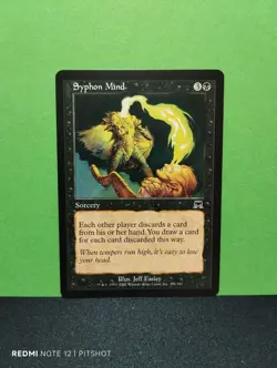 Syphon Mind / Gedankenfang - MTG Magic - Image 1