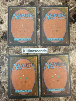 MTG 4Th edition Strip Mine LP 4x - Image 2