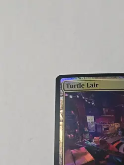 MTG - Turtle Lair (Foil) - Teenage Mutant Ninja Turtles NM/M TMT TMNT - Image 2