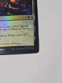 MTG - Turtle Lair (Foil) - Teenage Mutant Ninja Turtles NM/M TMT TMNT - Image 4