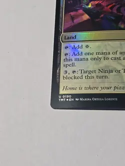 MTG - Turtle Lair (Foil) - Teenage Mutant Ninja Turtles NM/M TMT TMNT - Image 5