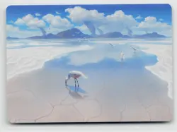 MTG Dominaria United Art Series Adarkar Wastes x1 NM 59/81 - Image 1