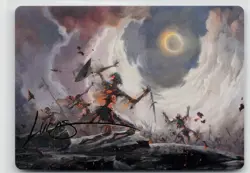 MTG Modern Horizons 2 Art Series Damn x1 NM 28/81 Gold Stamped - Image 1