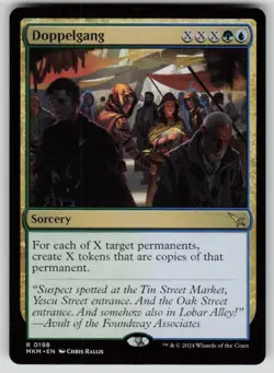 Doppelgang Normal R Murders at Karlov Manor 198 NM - Image 1