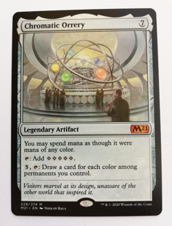 MTG | Chromatic Orrery | M21 | English | Mythic | NM - Image 1