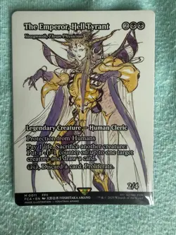 The Emperor, Hell Tyrant - Yawgmoth, Thran Physician (Showcase) Final... - Image 1