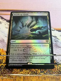Deathcap Glade - Foil SOS NM MTG - Image 1