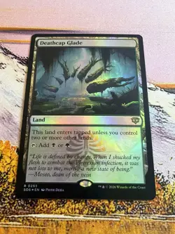 Deathcap Glade - Foil SOS NM MTG - Image 2