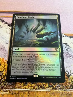Deathcap Glade - Foil SOS NM MTG - Image 3