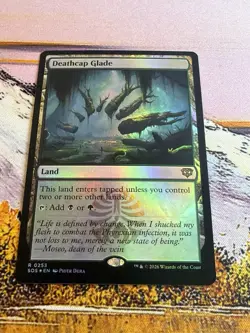 Deathcap Glade - Foil SOS NM MTG - Image 5