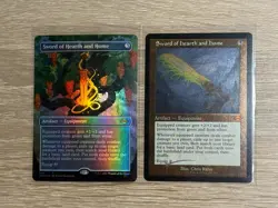 MTG Sword of Hearth and Home Set MH2 Extended Art Foil & Etched Foil - Image 1