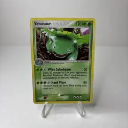 Pokemon TCG Venusaur Holo Rare Card 6/17 Pop Series 2 - Image 1