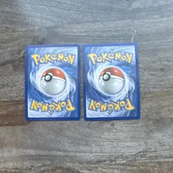 Pokemon Espeon EX & Umbreon EX SVP Black Star Promo Holo EX Cards Lot - Image 2