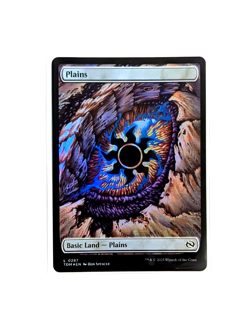 Plains L 0287 Basic Land FOIL MTG Tarkir Dragonstorm TDM EN NM/M - Image 1
