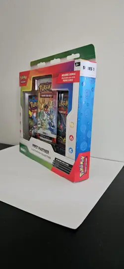Pokemon TCG First Partner Illustration Series 1 Box, 3 Promo Cards, Charmander - Image 2