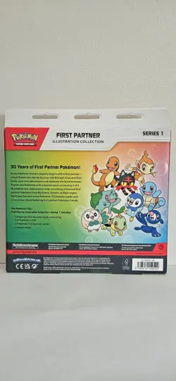 Pokemon TCG First Partner Illustration Series 1 Box, 3 Promo Cards, Charmander - Image 4
