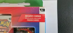 Pokemon TCG First Partner Illustration Series 1 Box, 3 Promo Cards, Charmander - Image 5
