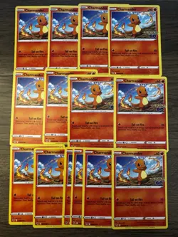 Charmander 2022 Pokemon Go 007/078 Lot (14) - Image 1