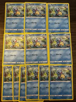 Squirtle 2022 Pokemon Go 015/078 Lot - Image 1