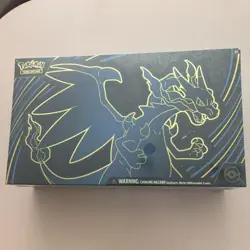 Pokemon Mega Charizard X ex Ultra-Premium Collection Box English Promo & Booster - Image 1